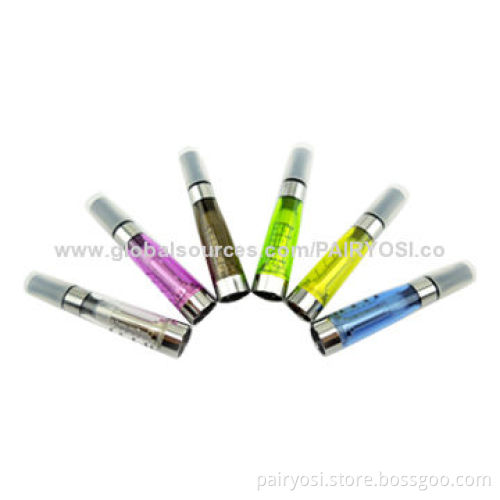 Colorful eGo CE5 Blister Atomizers with Huge Vapor, 2.5-2.9 Ohms Resistance